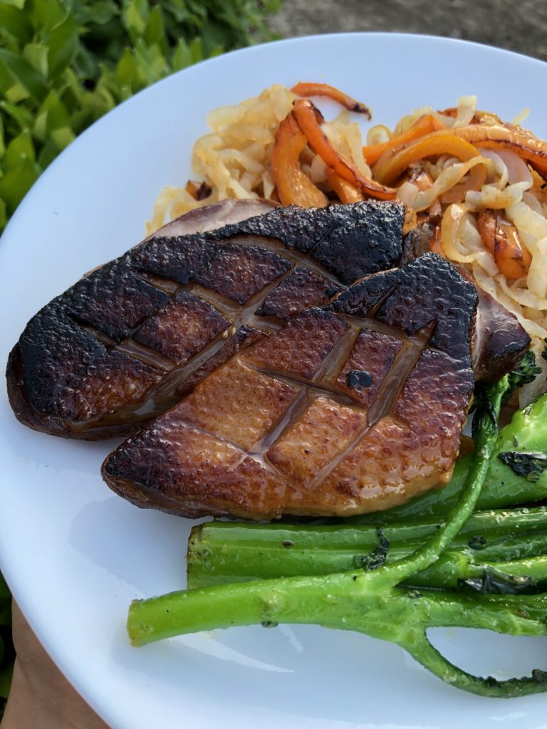 Asian Duck Breast - Kelly's Clean Kitchen