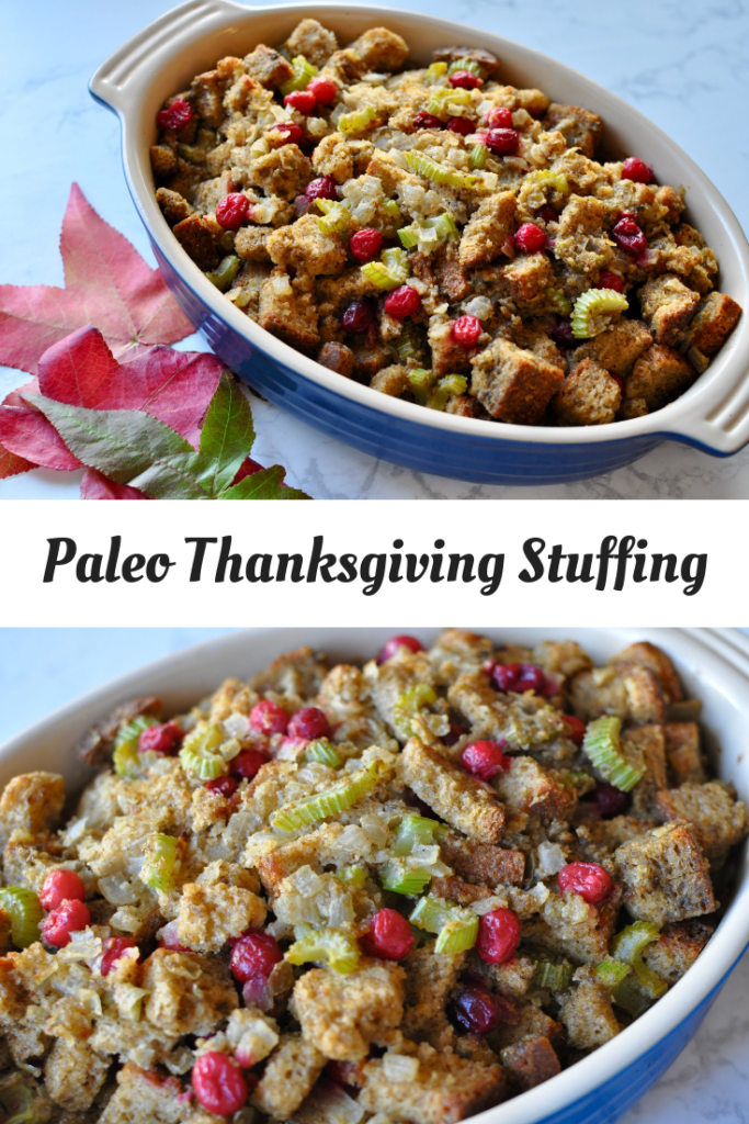 Paleo Thanksgiving Stuffing - Kelly's Clean Kitchen