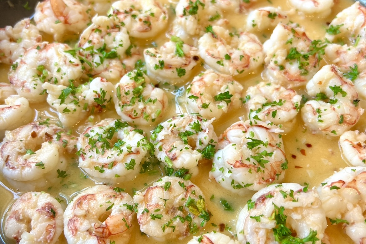 Shrimp Scampi - Kelly's Clean Kitchen