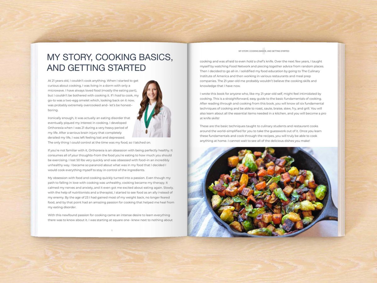 The Basics of Cooking - Ebook Edition - Kelly's Clean Kitchen