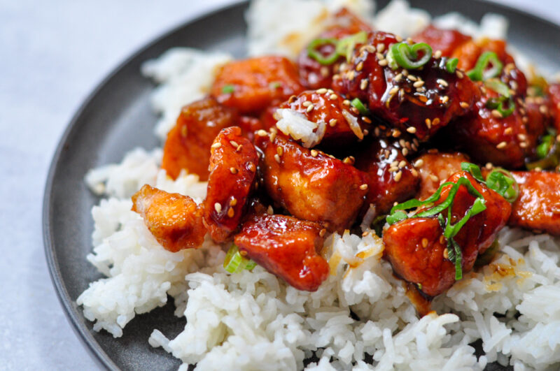 Crispy Sesame Salmon - Kelly's Clean Kitchen