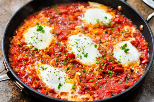 Eggs in Purgatory - Kelly's Clean Kitchen
