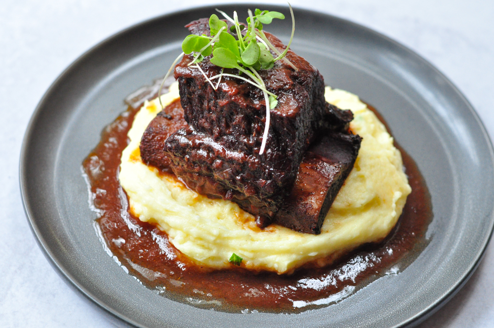 Red Wine Braised Short Ribs - Updated - Kelly's Clean Kitchen