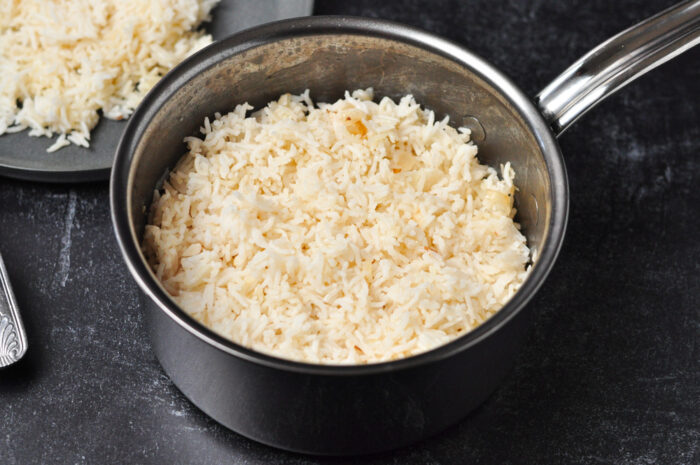 Basmati Rice Pilaf - Kelly's Clean Kitchen