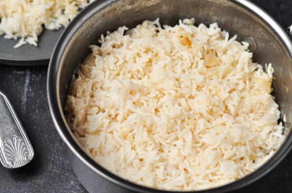 Basmati Rice Pilaf - Kelly's Clean Kitchen