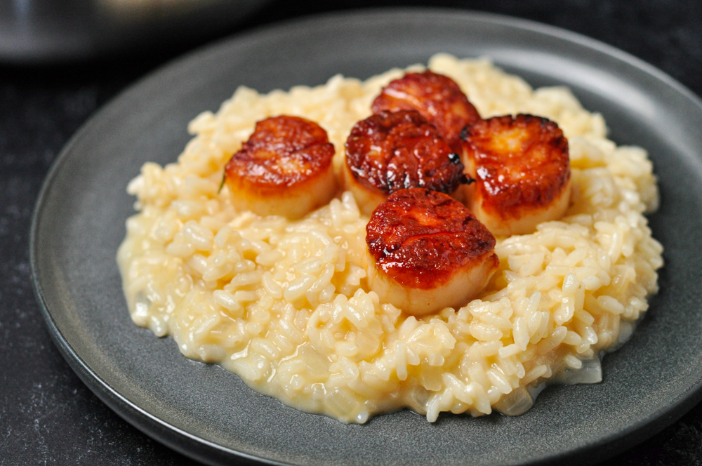 Extra Cheesy Risotto - Kelly's Clean Kitchen