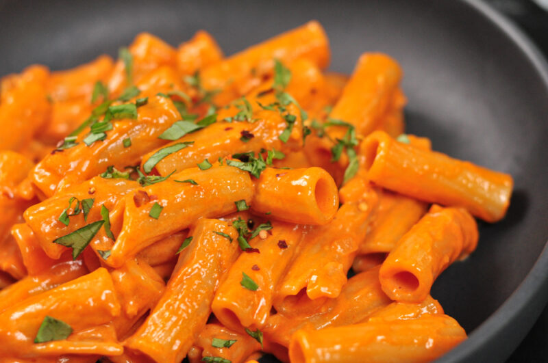 Rigatoni Alla Vodka - Kelly's Clean Kitchen