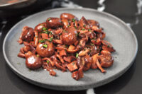 Red Wine Mushrooms - Kelly's Clean Kitchen