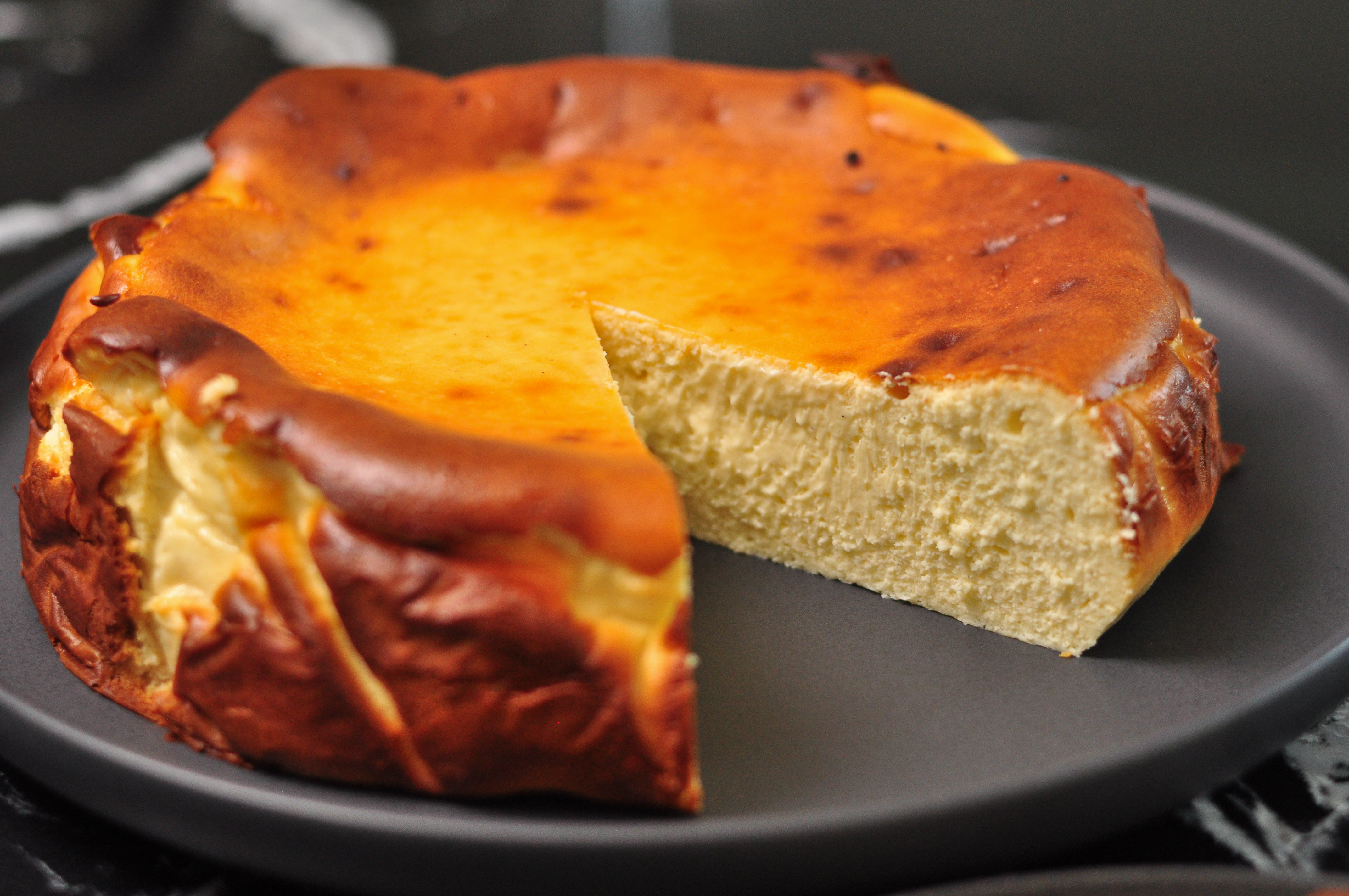 Isopure Basque Cheesecake-7