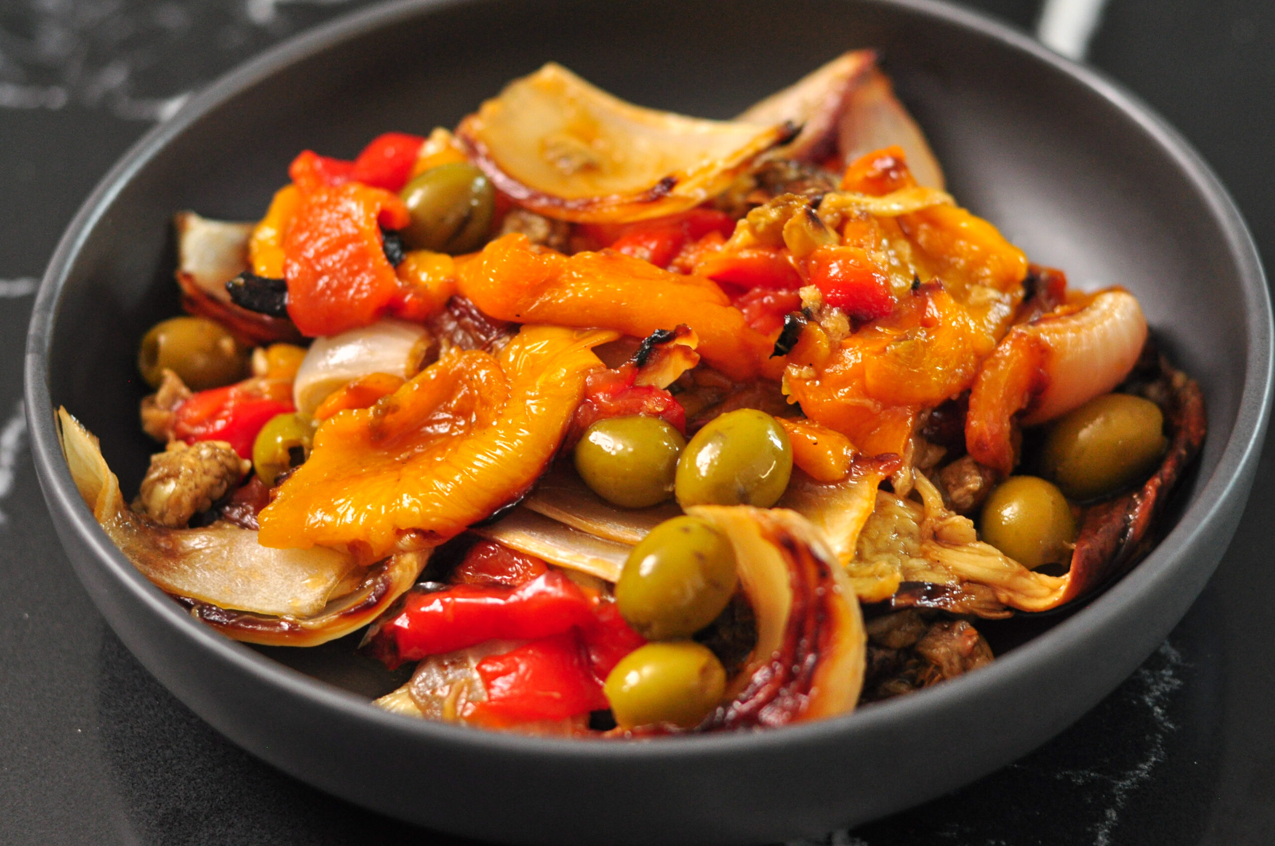 Eggplant pepper Dish-2