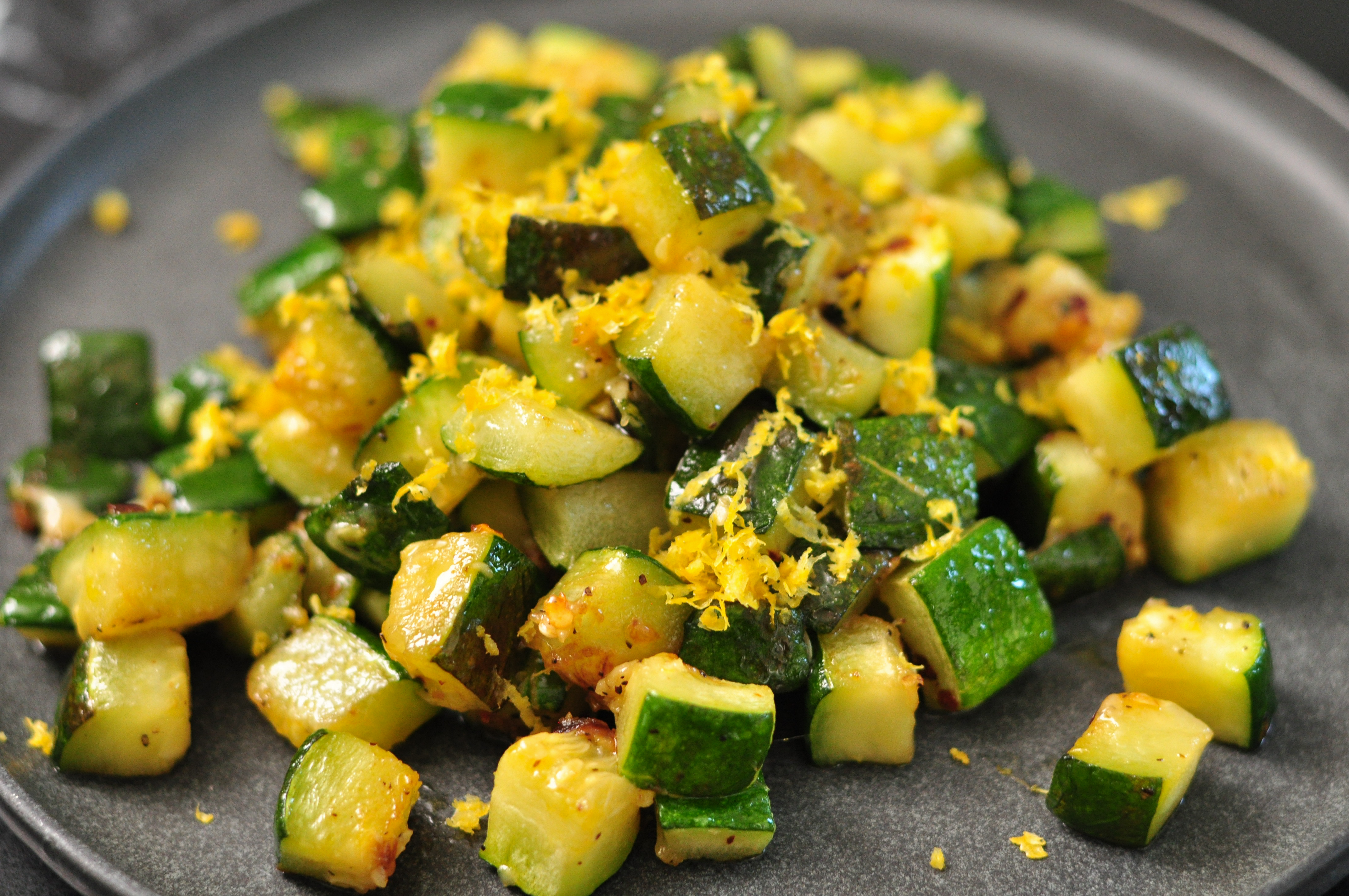 Garlic Zucchini