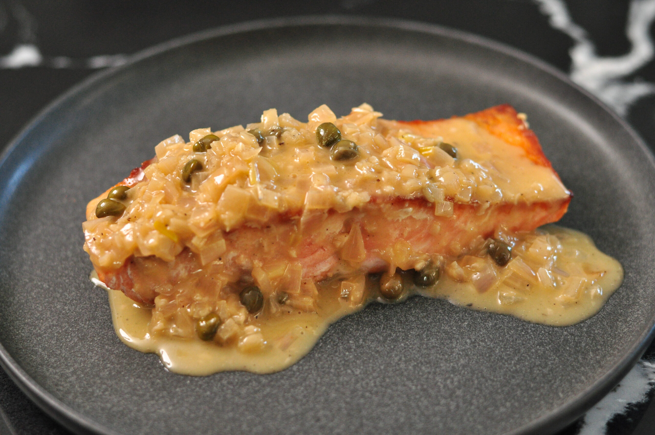 White Wine Caper Sauce