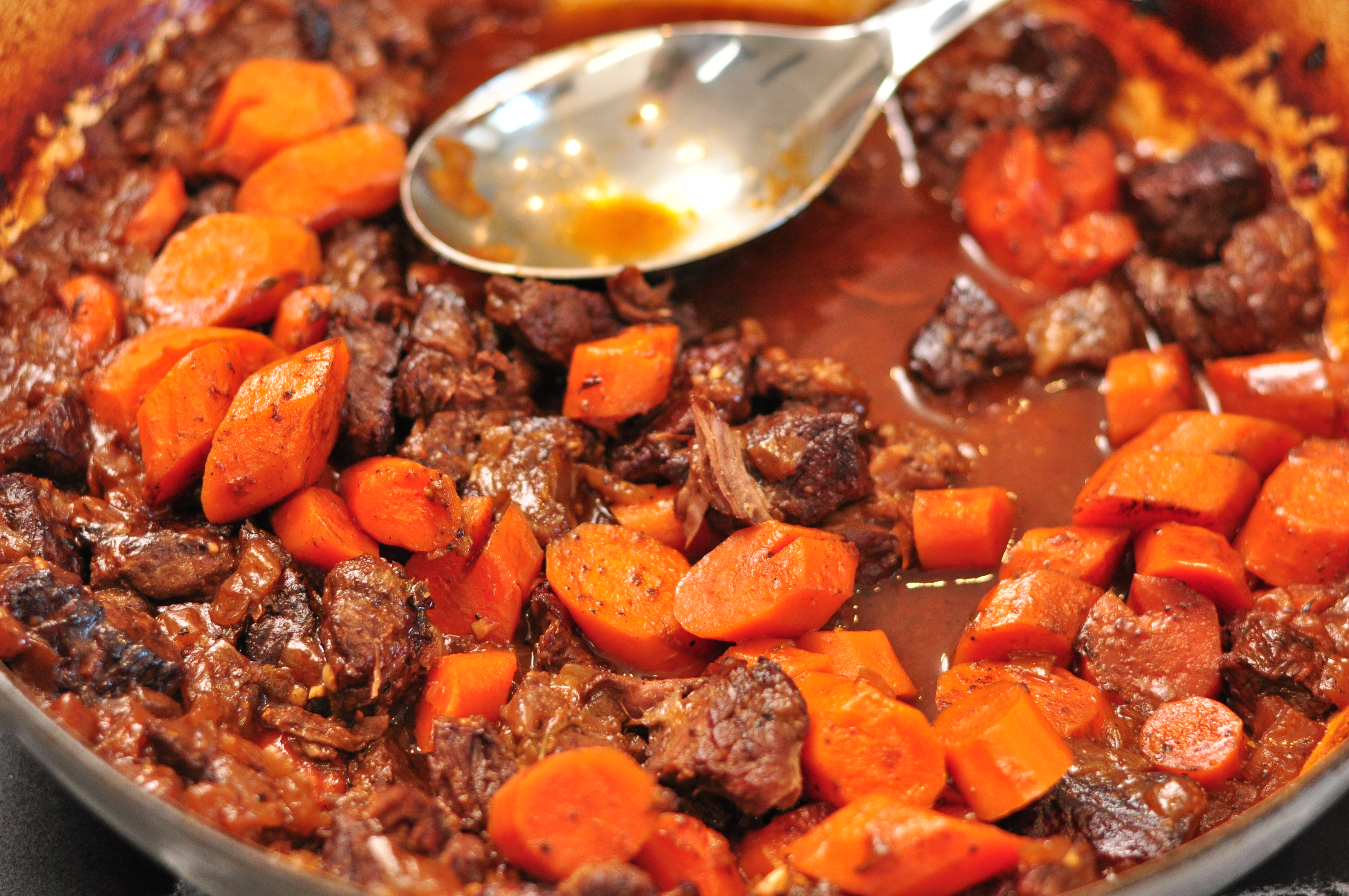Beef and Carrots