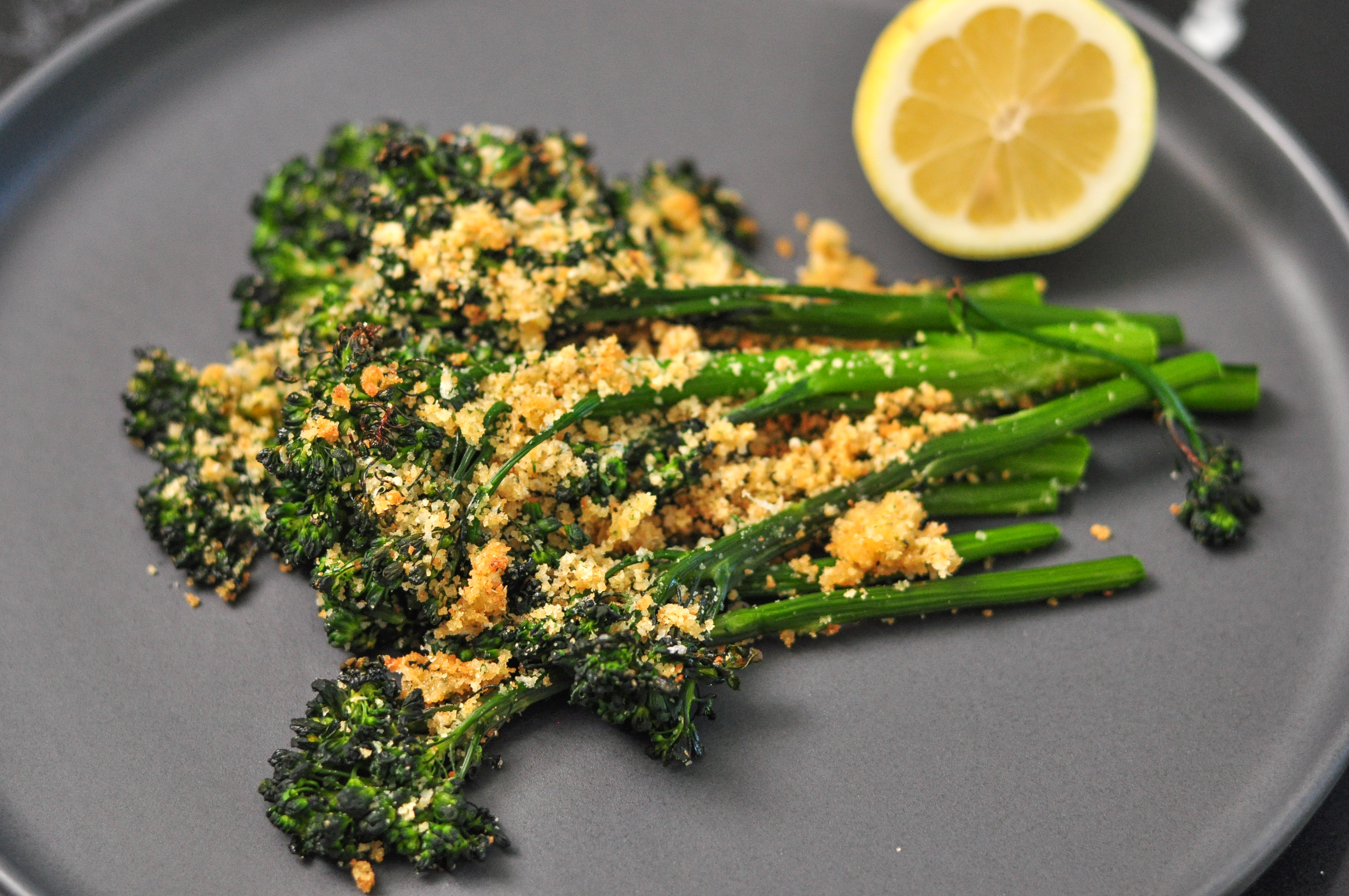 Garlic Crispy Baby Broccoli-4
