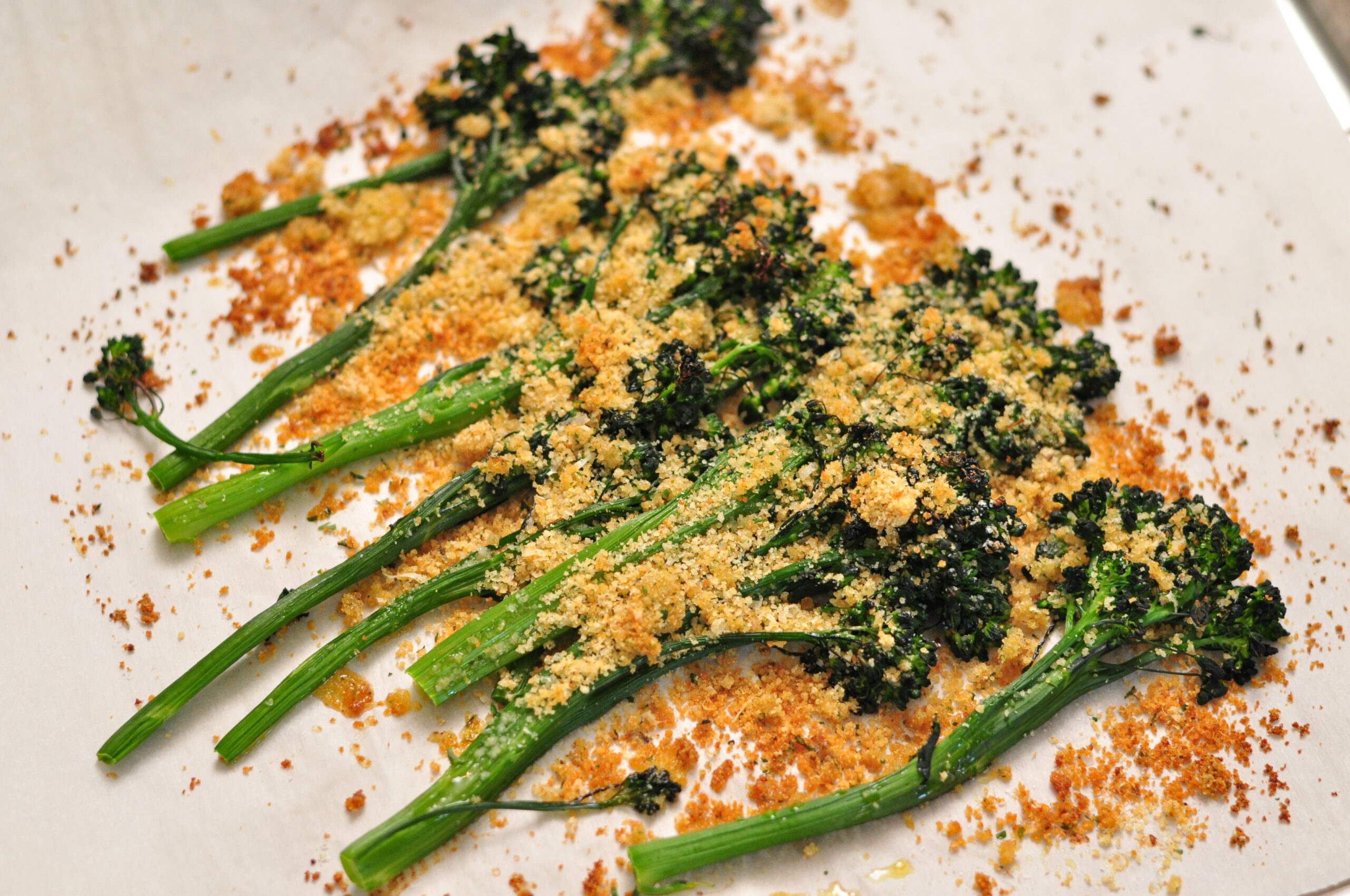 Garlic Crispy Baby Broccoli