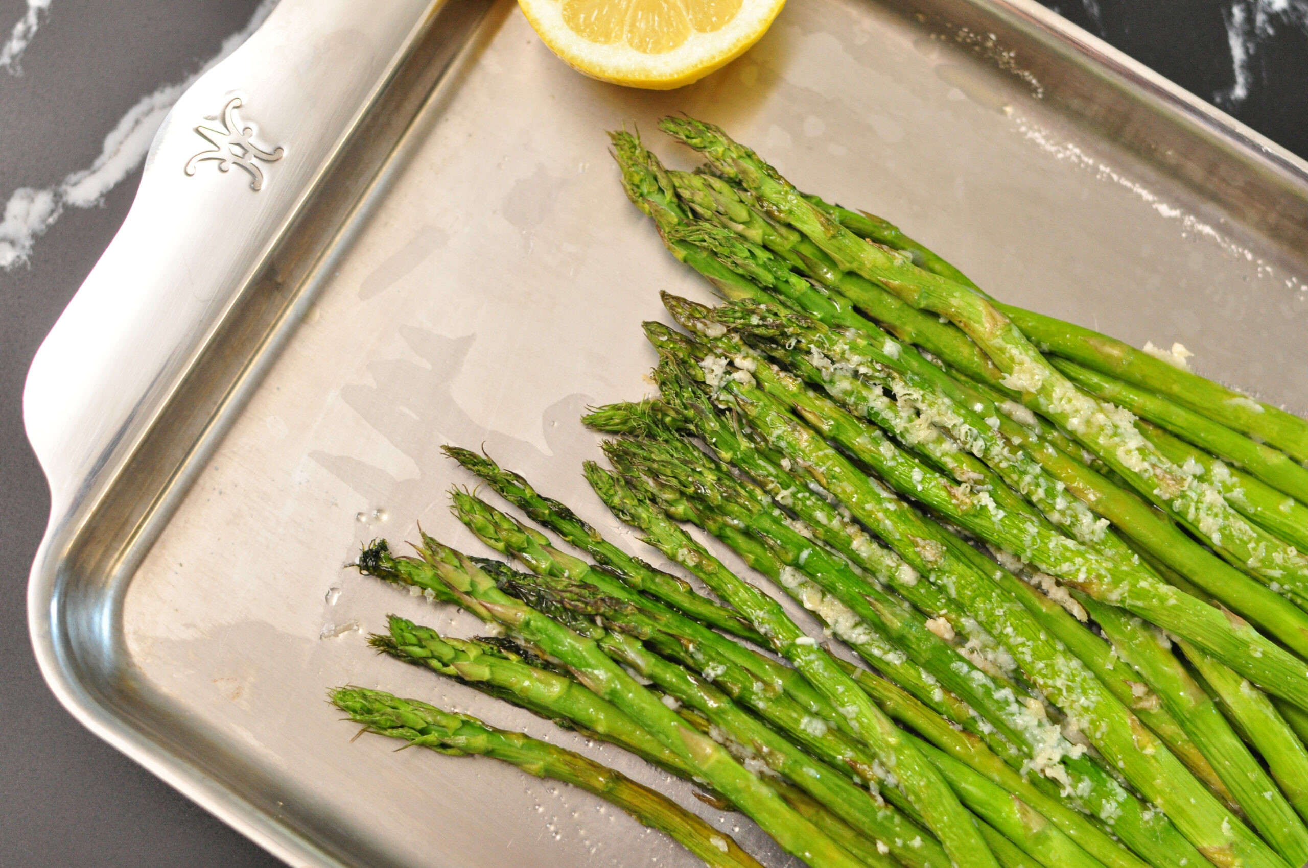 Parmesan Lemon Asparagus-5