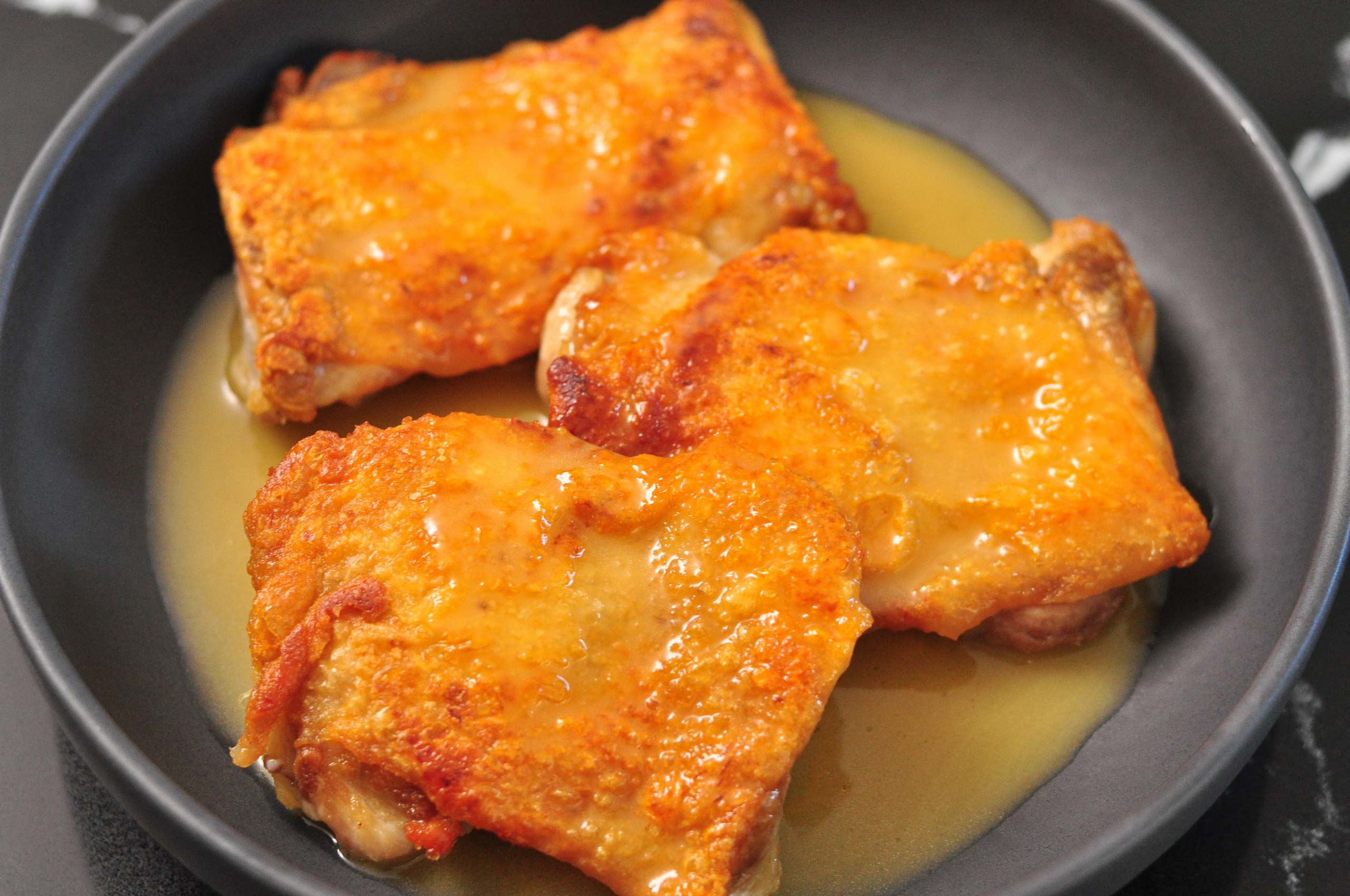 Chicken with Aus Jus