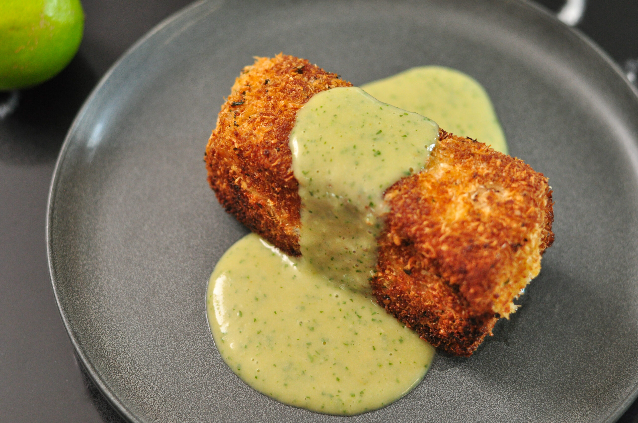 Coconut Crusted Halibut-3