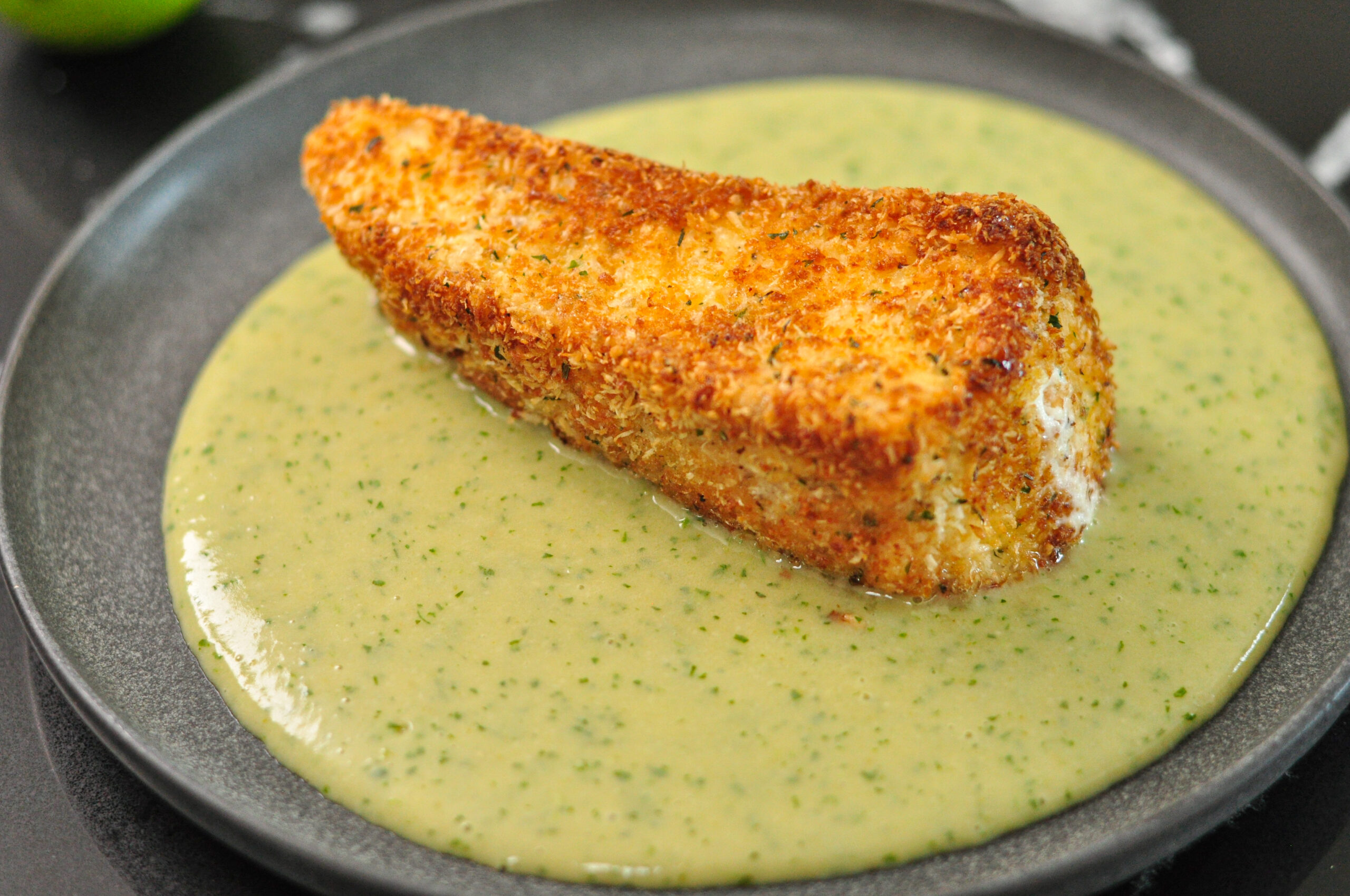 Coconut Crusted Halibut-5