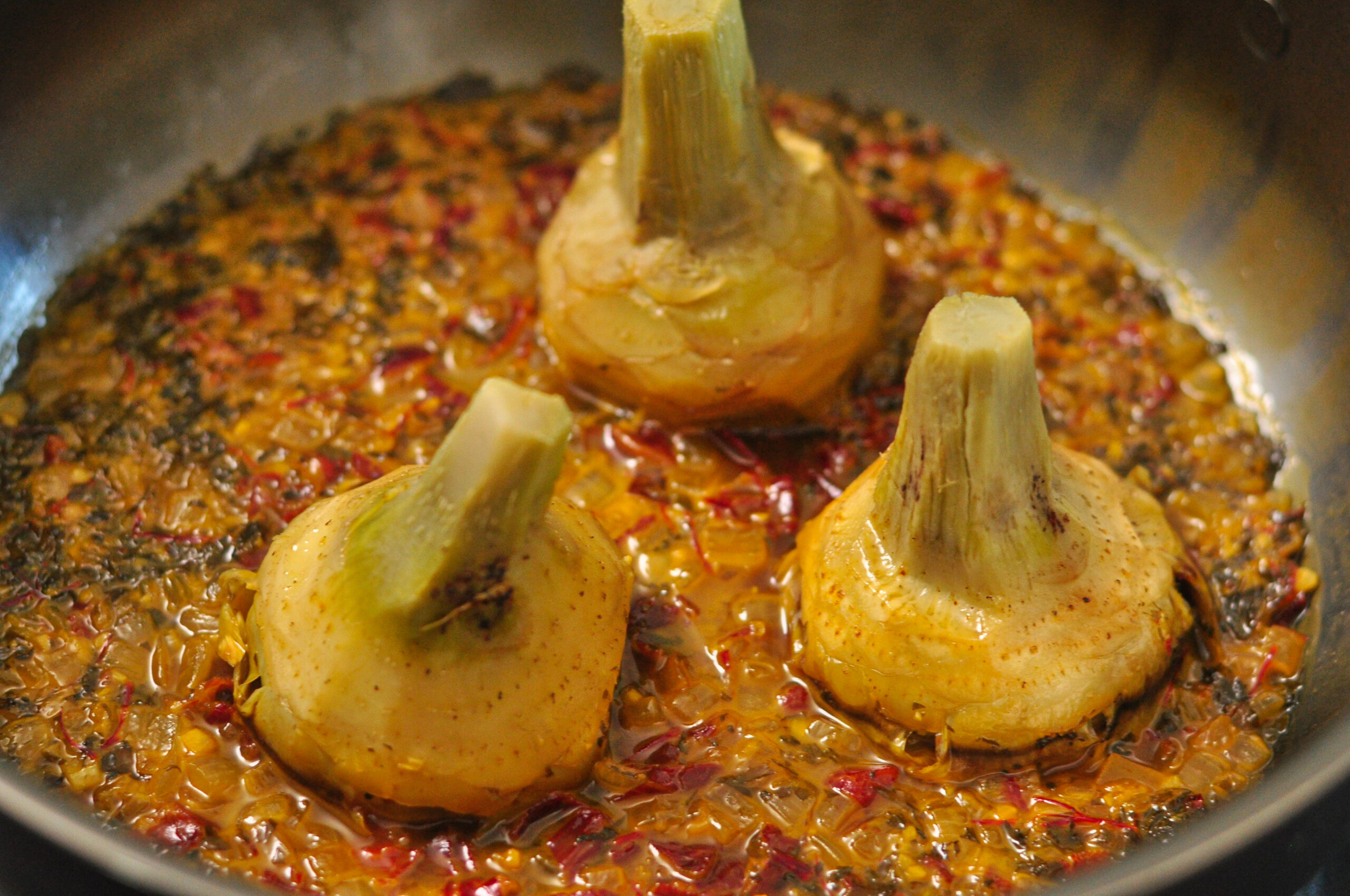 Spanish Artichokes
