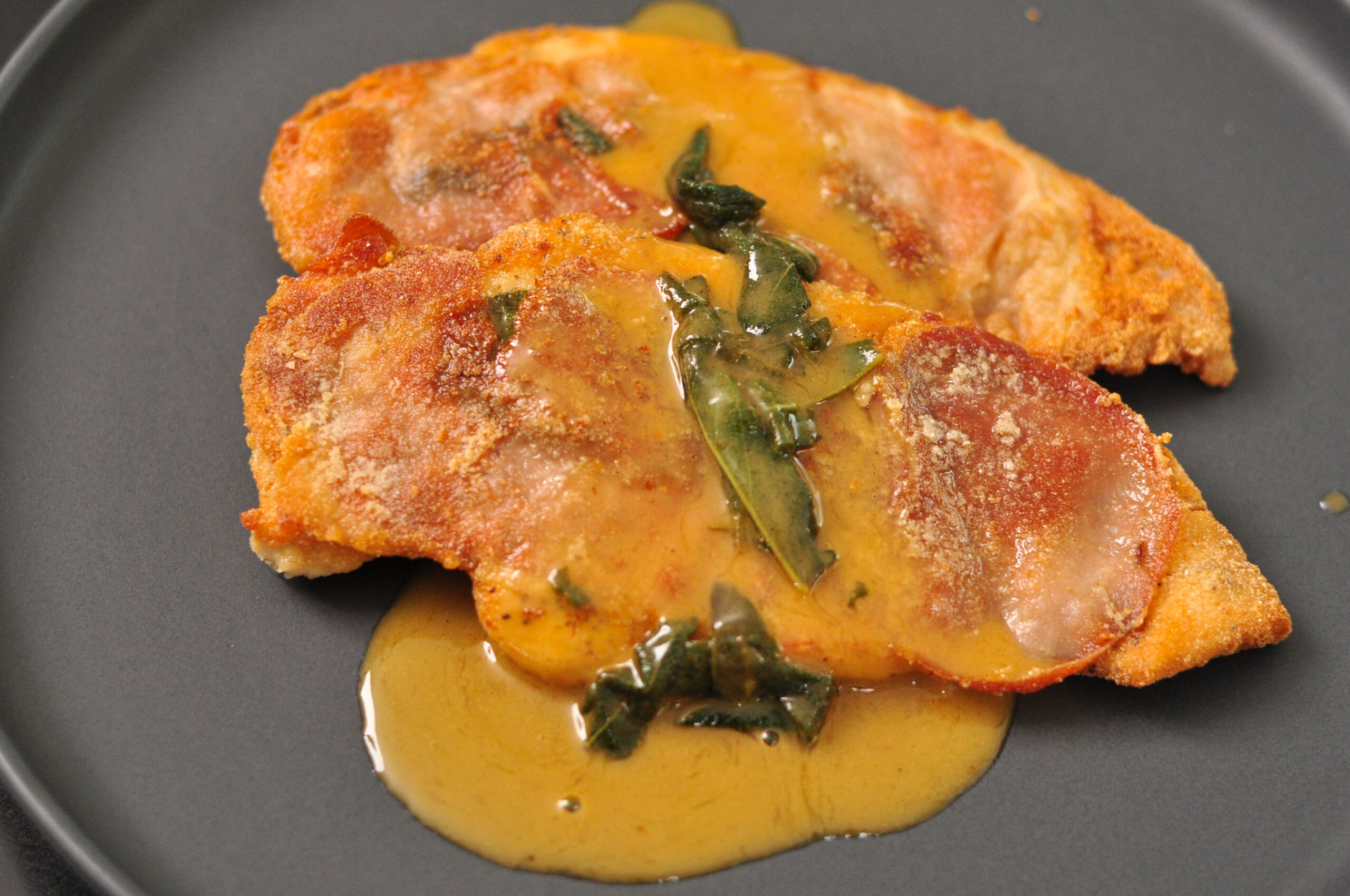 chicken Saltimbocca