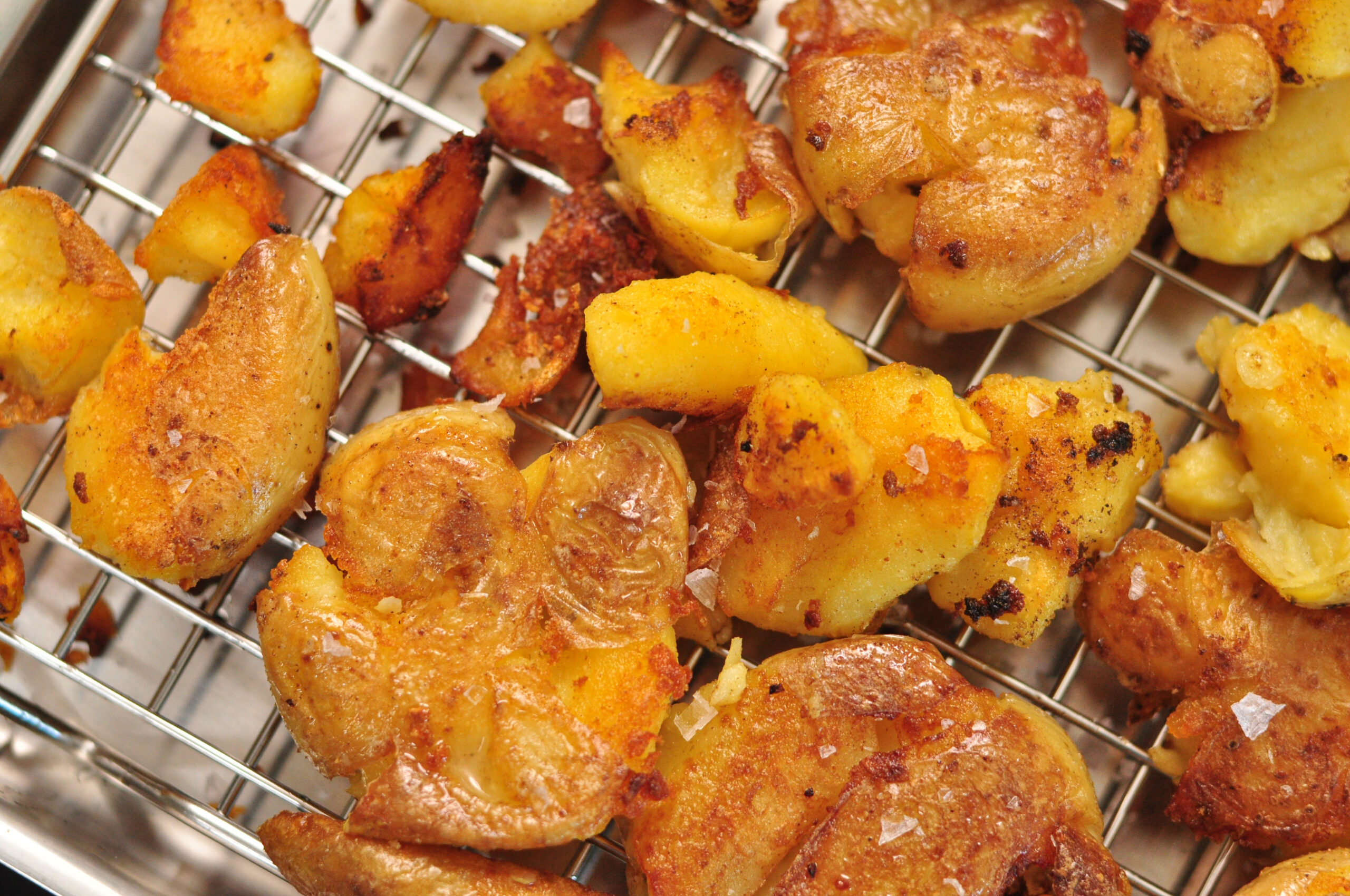 Duck Fat Smashed Potatoes-2