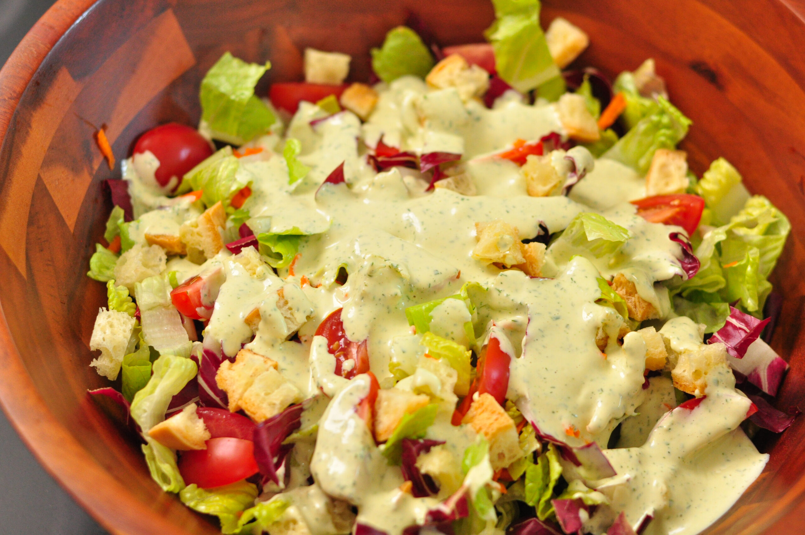 House Salad – Ranch-6