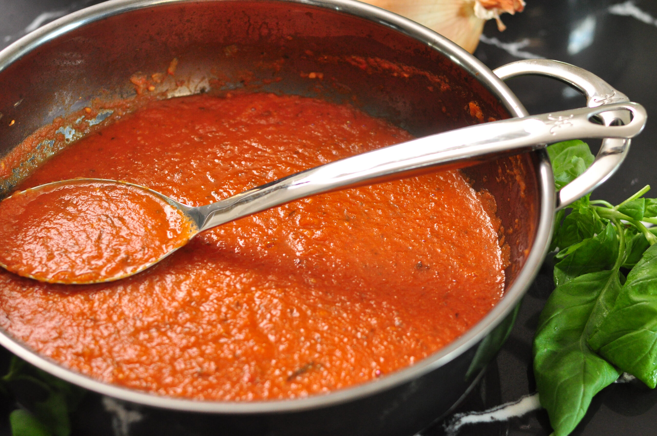 Tomato Basil Sauce-3