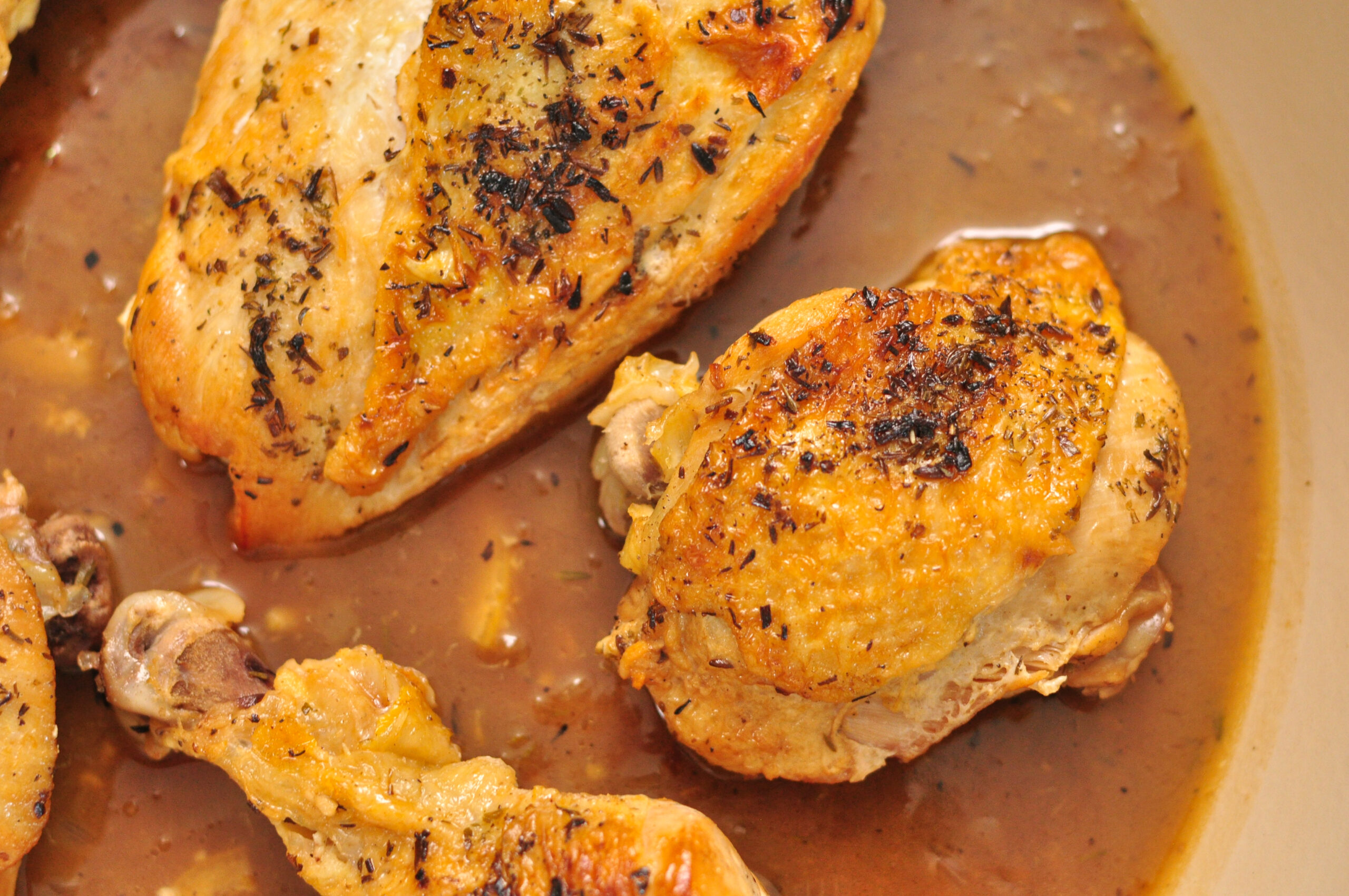 Lemon Braised Chicken-5