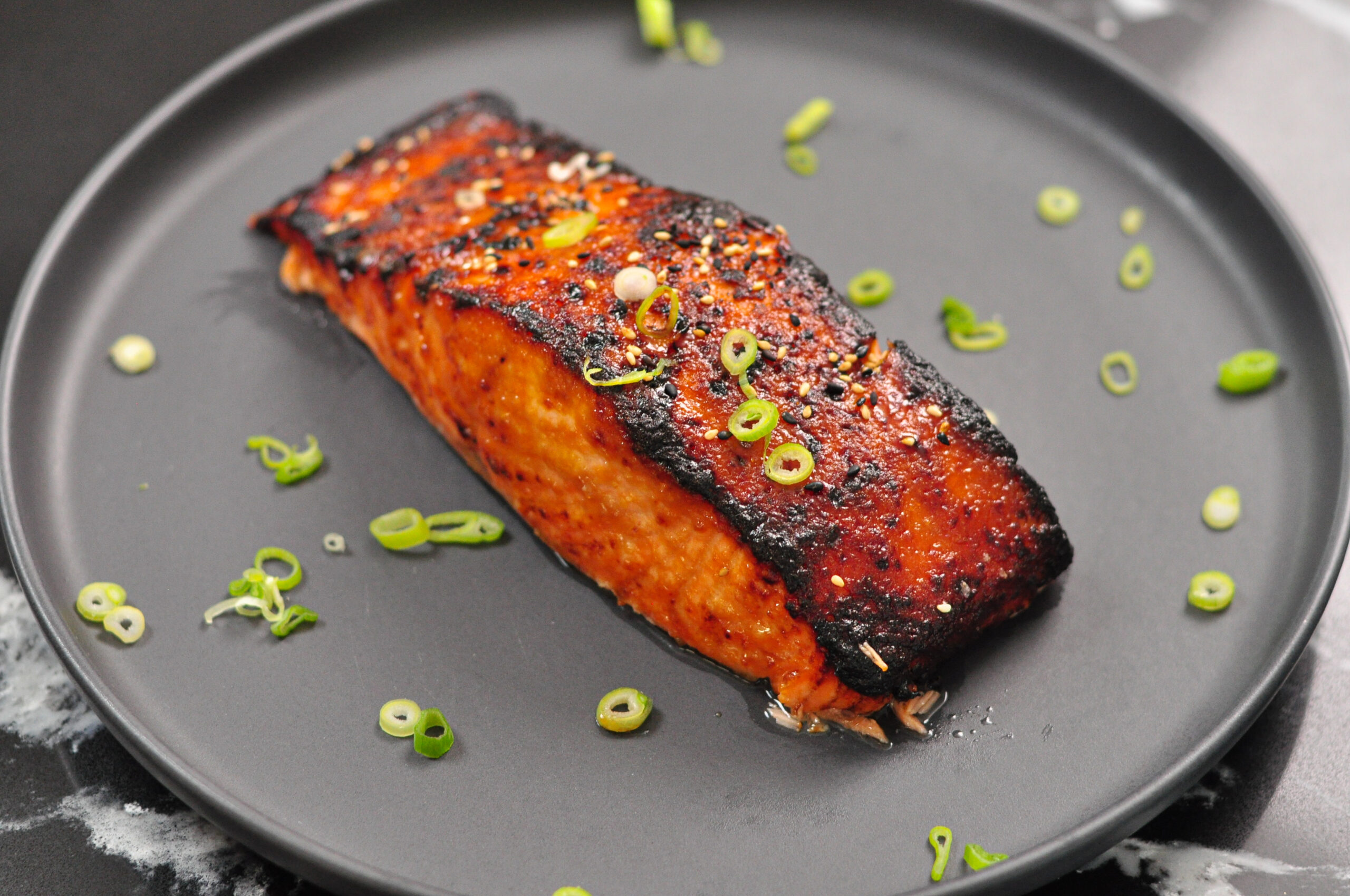 Miso Broiled Salmon YT