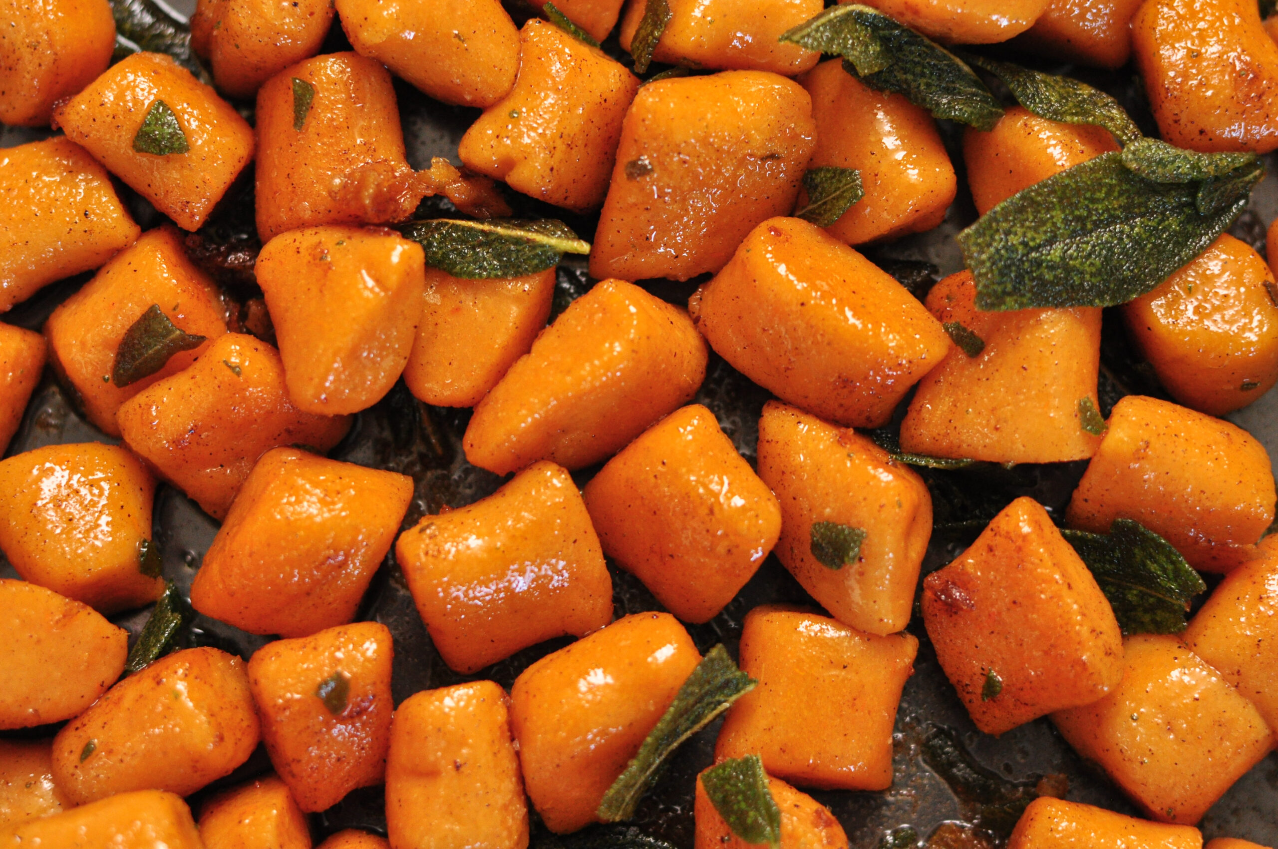 Sweet Potato Brown Butter Sage Gnocchi