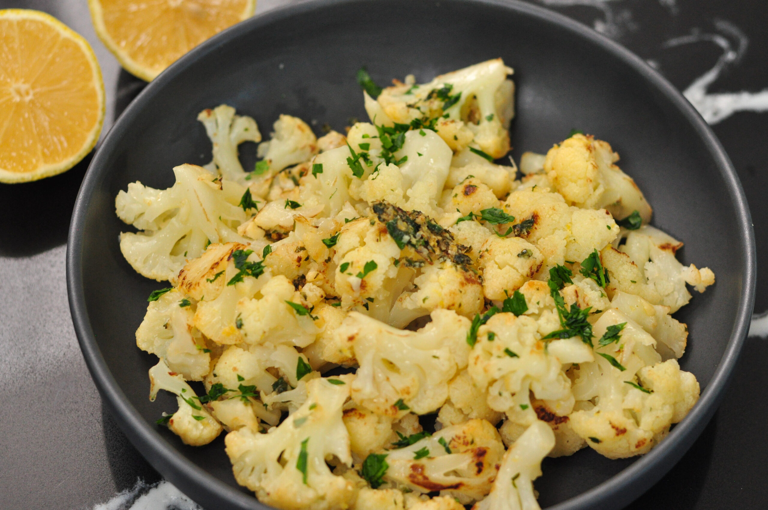 cauliflower gremolata